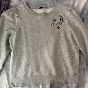 grey J.Crew crewneck